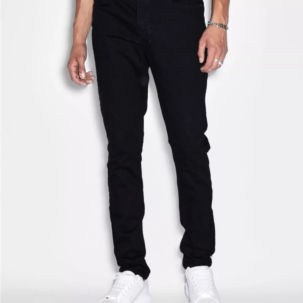 Ksubi Men’s Black Slim Straight Designer Denim Jeans size 31